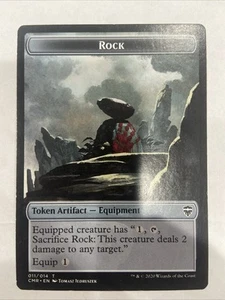 Rock Token Commander Legends Regular - Picture 1 of 2