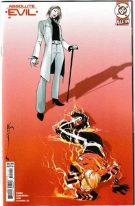 Absolute Evil #1 (One-Shot) (2025) Cover D Dustin Nguyen Card Stock Variant - Picture 1 of 2