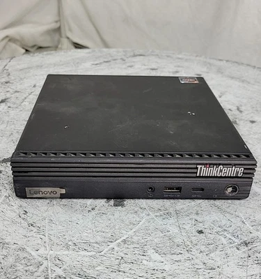 LENOVO ThinkCentre M75q Gen 2 11JJ007TUS Mini PC BAREBONES SEE NOTES - Image 1 of 4