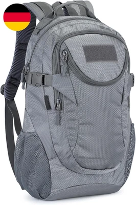 VINBAGGE Militär Rucksack Molle Taktische Motorrad Wanderrucksack Outdoor Wasser - Bild 1 von 4