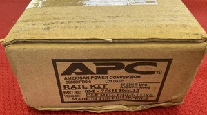 NIB APC 0M-756H Rev 12 Sliding Rail Kit Smart-UPS 4-Post Rackmount 65-230LBS - Picture 1 of 2