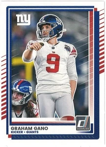 Donruss Football 2025 - #230 Graham Gano - Imagen 1 de 2