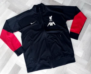 Liverpool FC Trainingsjacke Herren Gr. M Official Licensed Rot Schwarz LFC NIKE - Bild 1 von 8