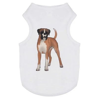 'Standing Boxer Dog' Pet Dog / Cat T-Shirt (PT040102) - Image 1 of 4