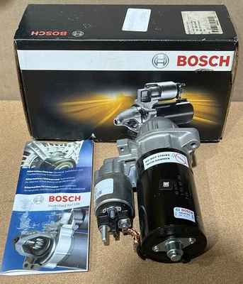 Genuine Bosch SR0473N Starter Dodge Freightliner Mercedes-Benz Sprinter NOS - Image 1 of 4