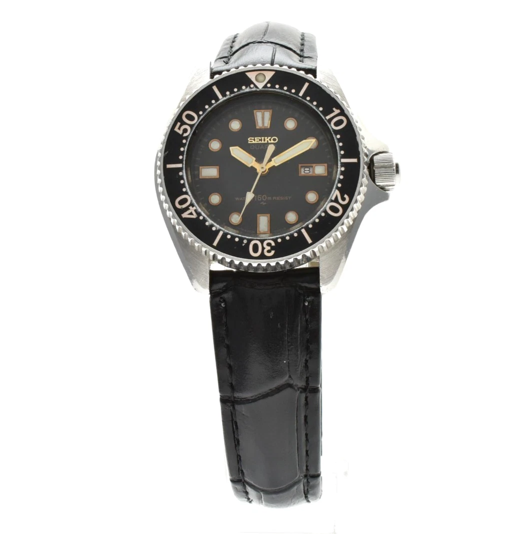Seiko 150 m (15 ATM) Water Resistance Diver Wristwatches | eBay