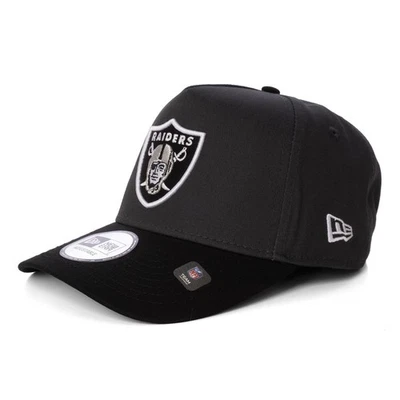 New Era NFL Las Vegas Raiders 9FORTY E-Frame Verstellbare Cap grau 98273 - Bild 1 von 3