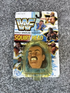 Figura de lucha libre WWF WWE Jake The Snake Roberts cabeza de chorro 1990 (#7) - Imagen 1 de 13