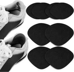 Shoe Heel Repair, 4 Pairs Adhesive Inside Patch Pad for Black  - Picture 1 of 6
