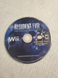 Resident Evil: The Darkside Chronicles Nintendo Wii, 2009 disco solo necesita pulido - Imagen 1 de 2