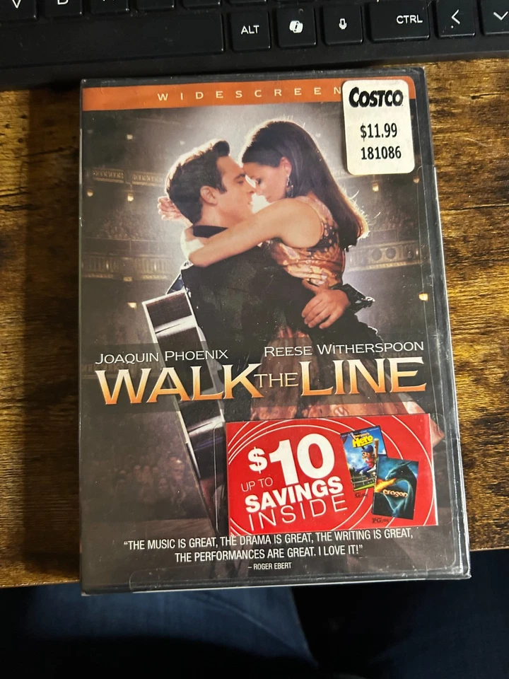 Walk The Line [DVD] FULL-SCREEN - 2005, 20th Century Fox -  BRAND NEW - Image 1 of 2
