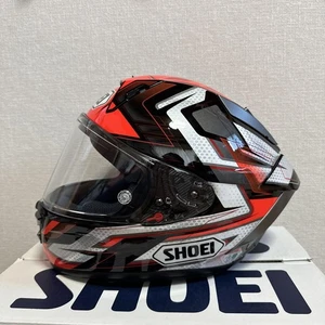 Shoei X-Fifteen Escalate Red/Black S 55-56cm Full Face Helmet Motorcycle - Bild 1 von 6
