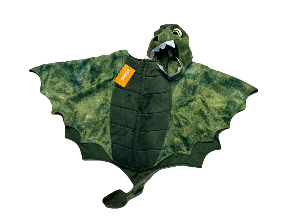 Disfraz Gymboree Pequeño Dinosaurio Dragón Talla 2T Nuevo Con Etiquetas Foto 1 de 4