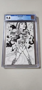 CGC 9.8 MINT ~ WONDER GIRL # 1 Comic DC 2021 ~ 1:50 Virgin Sketch Cover VARIANT - Picture 1 of 2