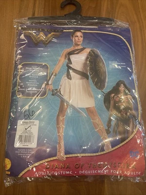 DC Comics Diana de la Myscira Disfraz de Halloween Para Mujer Pequeño 6-10 Mujer Maravilla Foto 1 de 4