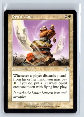 (3x) SPIRIT CAIRN - Judgment – MTG Magic the Gathering Card - Uncommon - Image 1 of 4