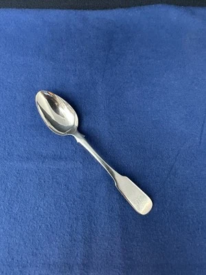 HENRY PAVO REAL MONTREAL 1847-1865 CUCHARADITA ESTERLINA  Foto 1 de 4