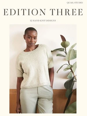 Knitting Pattern Book Edition Three by Quail Studio - Image 1 of 4