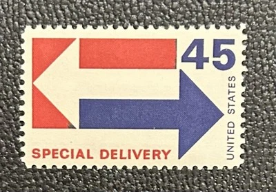 U.S  Special Delivery: 1969 Set of 1 SC# E-22 MNH. ID#07055 - Image 1 of 2
