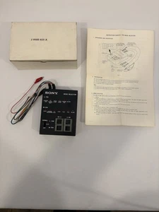 Herramienta selectora de modo Sony para reparación de videocámara Sony ¡Nueva!  J-6080-825-A - Imagen 1 de 6