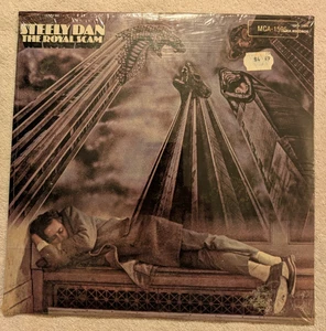 SEALED Steely Dan The Royal Scam LP Original MCA 1595 - Picture 1 of 5