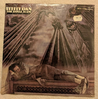 SEALED Steely Dan The Royal Scam LP Original MCA 1595 - Image 1 of 4