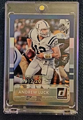 Panini Donruss Andrew Luck 2015/3 tarjetas ¡¡¡hermosas!!!! Foto 1 de 4