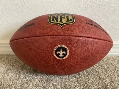 Balón de juego NFL New Orleans Saints 2018 Foto 1 de 3