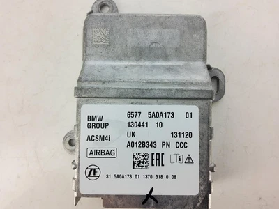 F56 Electric Cooper SE 2021 Airbag Control Module Unit ECU 6577 5A0A173 01 - Image 1 of 4