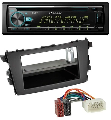 Pioneer DAB MP3 CD USB Bluetooth Autoradio für Suzuki Celerio (LF, ab 2014) - Bild 1 von 4