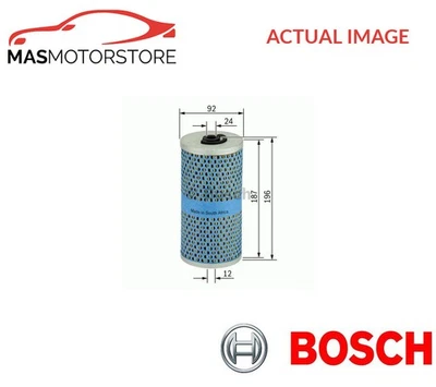 ENGINE OIL FILTER BOSCH 1 457 429 267 P NEW OE REPLACEMENT - Image 1 of 4