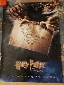 Póster original de la película Harry Potter y la piedra filosofal 27x40 Advance Teaser - Imagen 1 de 1