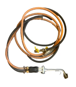 Flamefast RF/80 T4 NG Gas and Air Brazing Torch with hoses & isolating vales - Picture 1 of 7