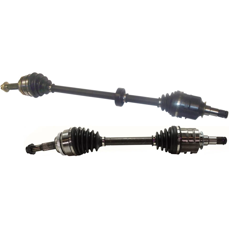 Conjunto de eje para Toyota Matrix 2003-08 delantero izquierdo y derecho tracción delantera transmisión manual de 5 velocidades Foto 1 de 4