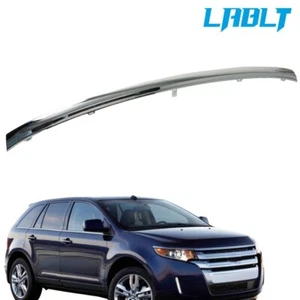 LABLT Front Upper Grille Molding Trim Chrome Plastic For Ford Edge 2011-2014 - Picture 1 of 12