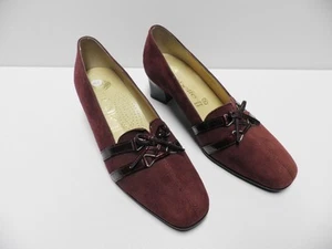 Chaussures escarpins OMBELLE rouge pour FEMME taille 36 cuir -Modèle d'Expo- - Picture 1 of 5