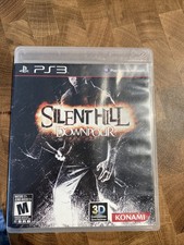 Silent Hill Downpour ps3 PlayStation 3 Rare complete cib