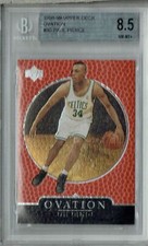 BGS 8.5 NM-MT Paul Pierce 1998-99 Upper Deck #80 Rookie Card Ovation