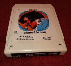 ELVIS Almost  in Love Vintage 8 Track Tested Camden CBS-0381 Please Read - Bild 1 von 4