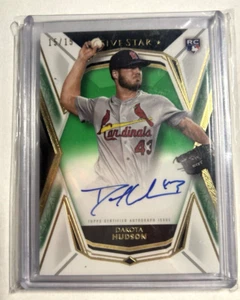 Dakota Hudson - 2019 Topps Five Star Rookie Auto 15/15 - #FSA-DH (RC, AU) (X8) - Picture 1 of 4