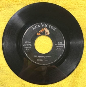Gordon Terry, How My Baby Can Love / You Remembered Me, 7" 45rpm 1961 - Picture 1 of 2