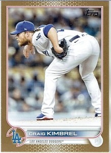 2022 Topps Updates   Gold Parallels  ( You Pick )