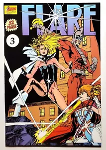 Flare (2nd Series) #3 (March 1991, Hero) 8.0 VF - Picture 1 of 2