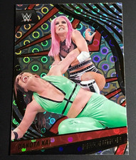 2022 Dakota Kai Foil Groove Parallel Holo Card WWE Panini Revolution #71