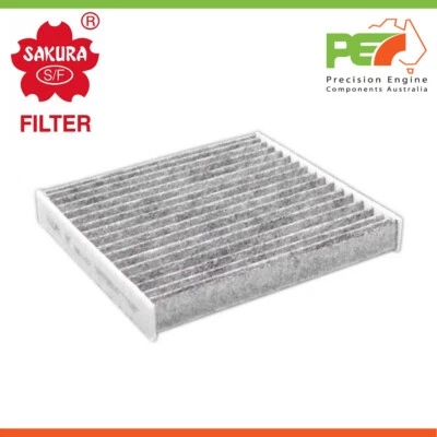 Nuevo * SAKURA * Filtro de aire de cabina para TOYOTA HILUX 2,7 L WORKMATE TGN16R 2005-2015 Foto 1 de 4
