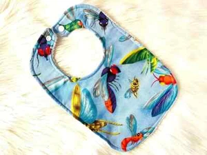 Bug Life Baby Bib - Picture 1 of 1