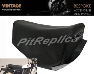 YAMAHA DT2MX RT2MX DT2 RT2 MX '72-'73 SEAT COVER [YPVE] - Image 1 of 4