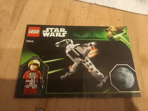 LEGO® Star Wars Bauanleitung 75010 B-Wing Starfighter und Planet Endor - Bild 1 von 1