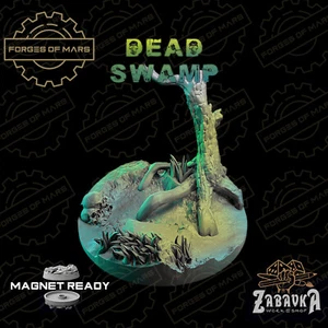Bases - Dead Swamp - Round 50mm (x1) - Picture 1 of 1