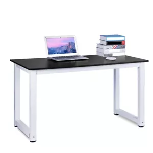 Computer Office Desk Workstation L-Shaped Desk PC Laptop Gaming Table UKDC - Picture 1 of 8